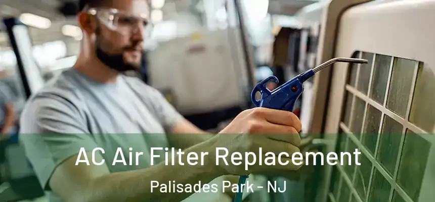  AC Air Filter Replacement Palisades Park - NJ