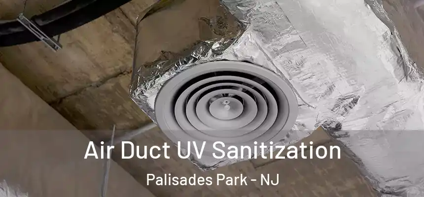  Air Duct UV Sanitization Palisades Park - NJ