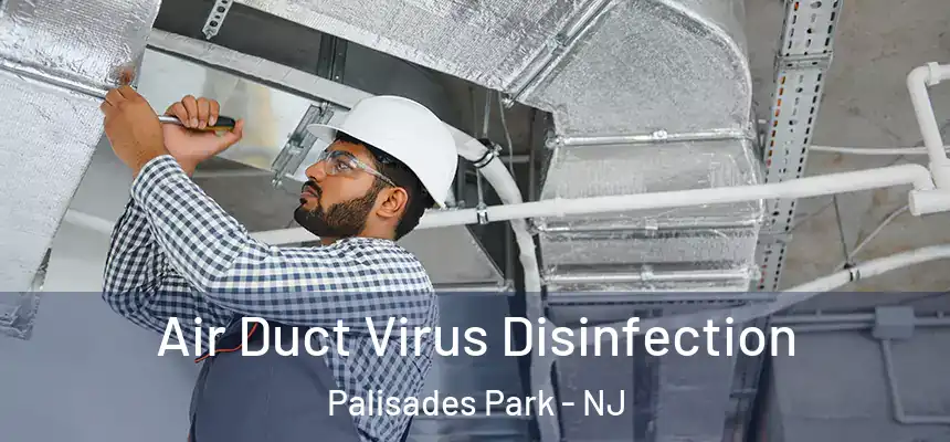  Air Duct Virus Disinfection Palisades Park - NJ