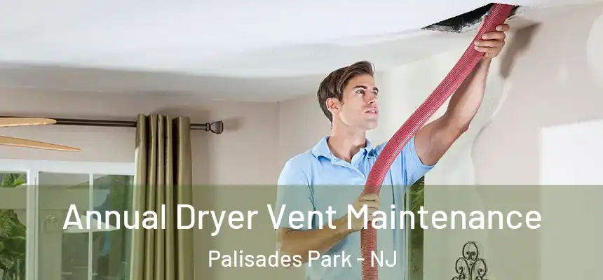  Annual Dryer Vent Maintenance Palisades Park - NJ
