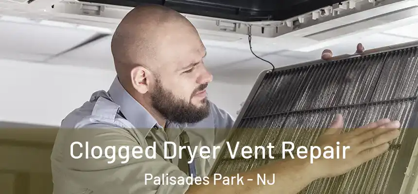  Clogged Dryer Vent Repair Palisades Park - NJ