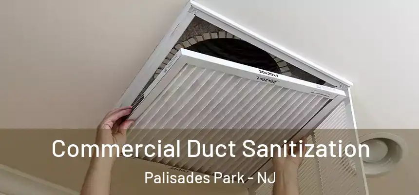  Commercial Duct Sanitization Palisades Park - NJ