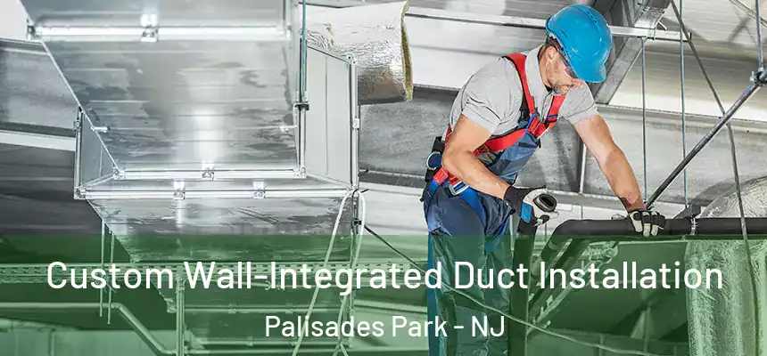  Custom Wall-Integrated Duct Installation Palisades Park - NJ