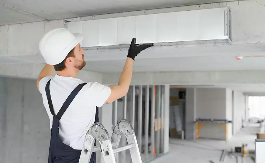 Air Duct Installation Palisades Park