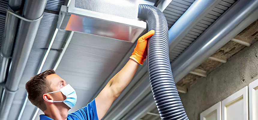 Our Anti-bacterial Duct Cleaning Services in Palisades Park, NJ