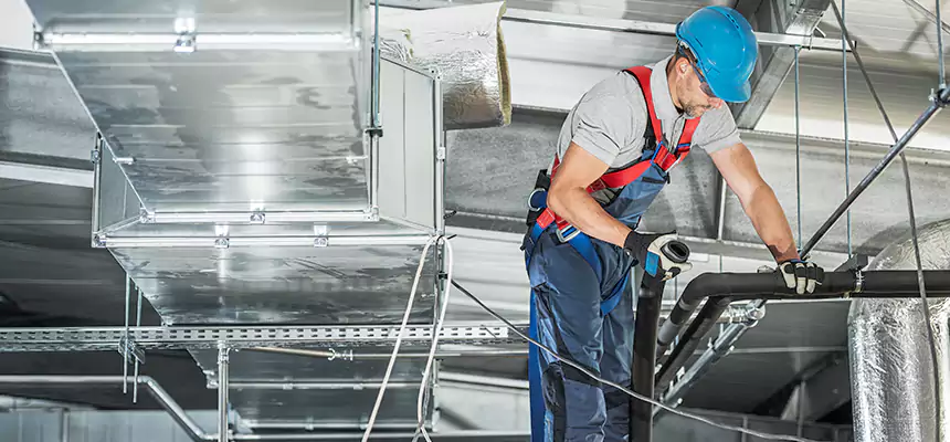 Precise Air Duct Vent Installation in Palisades Park