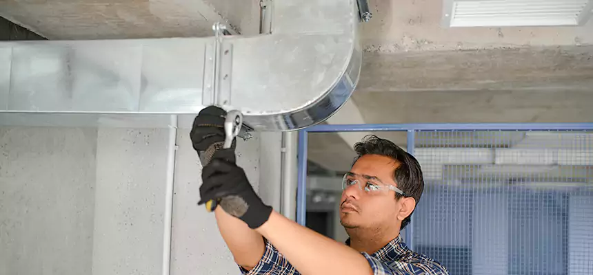 Proactive Smoke, Odor & IAQ‑Focused Flexible Ductwork Replacement in Palisades Park
