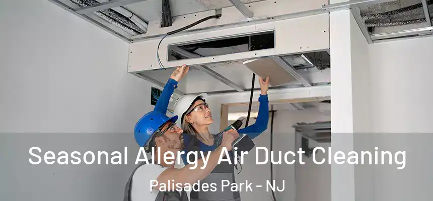 Seasonal Allergy Air Duct Cleaning Palisades Park - NJ