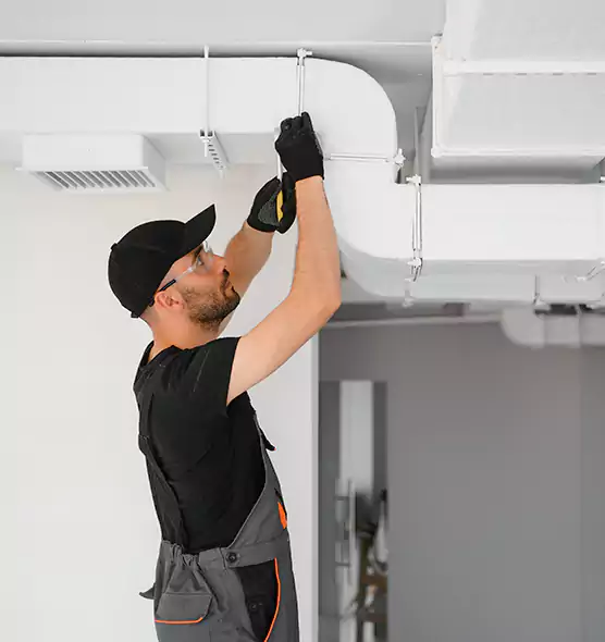 Professional Air Duct And Dryer Vent Cleaning in Palisades Park, NJ