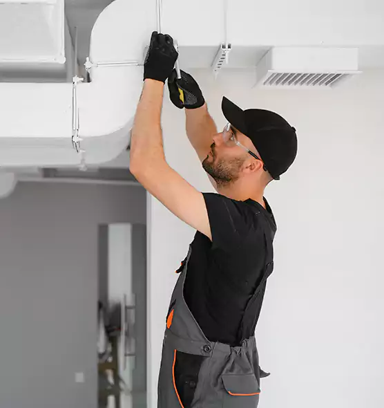 Advanced Office Ductwork Cleaning Services in Palisades Park, NJ