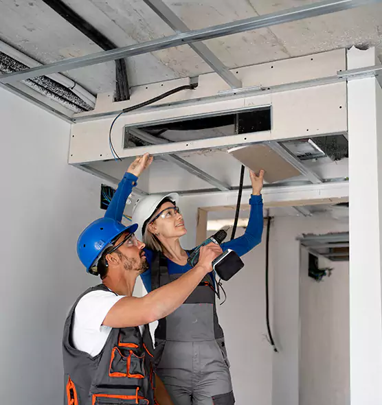 About Post-Construction Duct Cleaning in Palisades Park, NJ